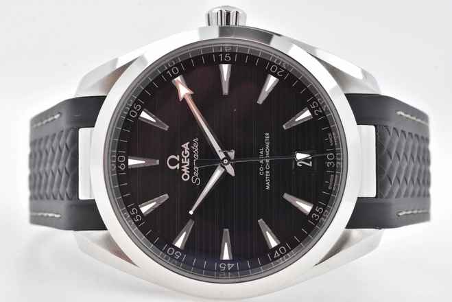  Omega Seamaster Aqua Terra Black Dial 22012412101001 