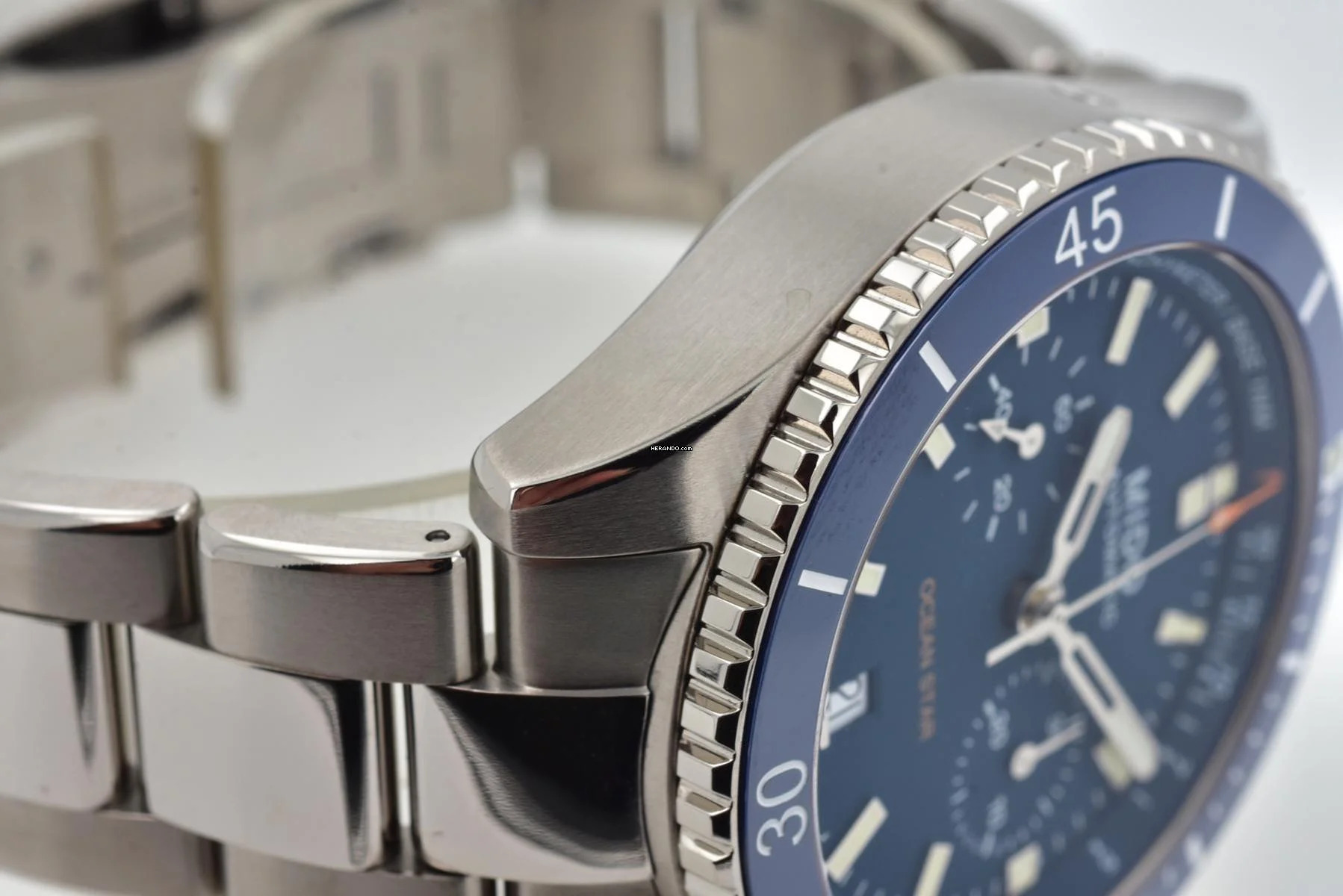 Thumbnail von Mido Ocean Star Diver Chronograph Blue Titanium M026.627.44.041.00