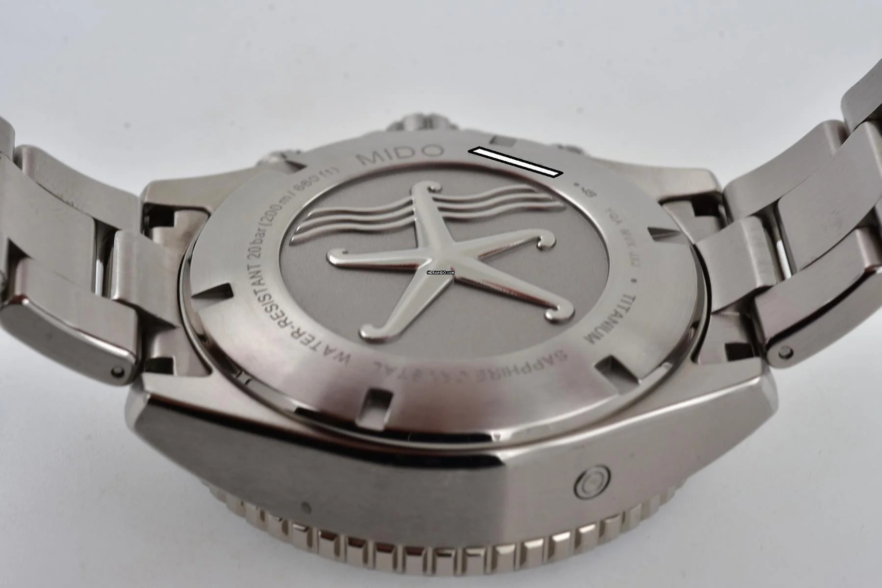 Thumbnail von Mido Ocean Star Diver Chronograph Blue Titanium M026.627.44.041.00