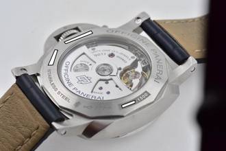 Thumbnail von Panerai Luminor 1950 3 Days GMT Automatic Marina 1950 3 Days GMT PAM 1033 LC100