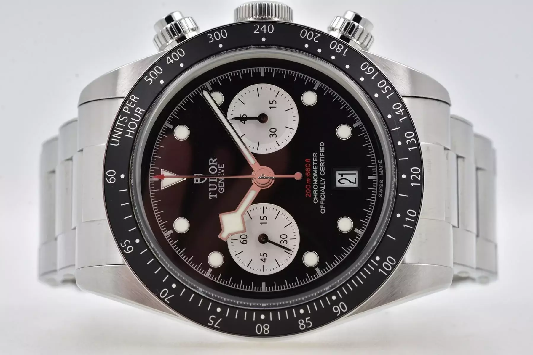  Tudor Black Bay Chrono Heritage Black Bay Chronograph 79360N 