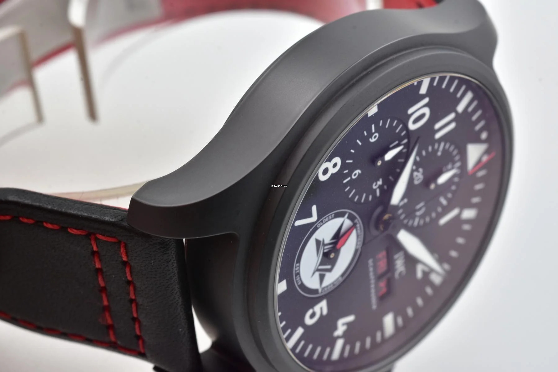 Thumbnail von IWC Fliegeruhr Chronograph Top Gun Fliegerchronograph Pilot TOP GUN Keramik Tophatters Top Hatters IW389108