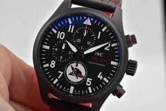 Thumbnail von IWC Fliegeruhr Chronograph Top Gun Fliegerchronograph Pilot TOP GUN Keramik Tophatters Top Hatters IW389108