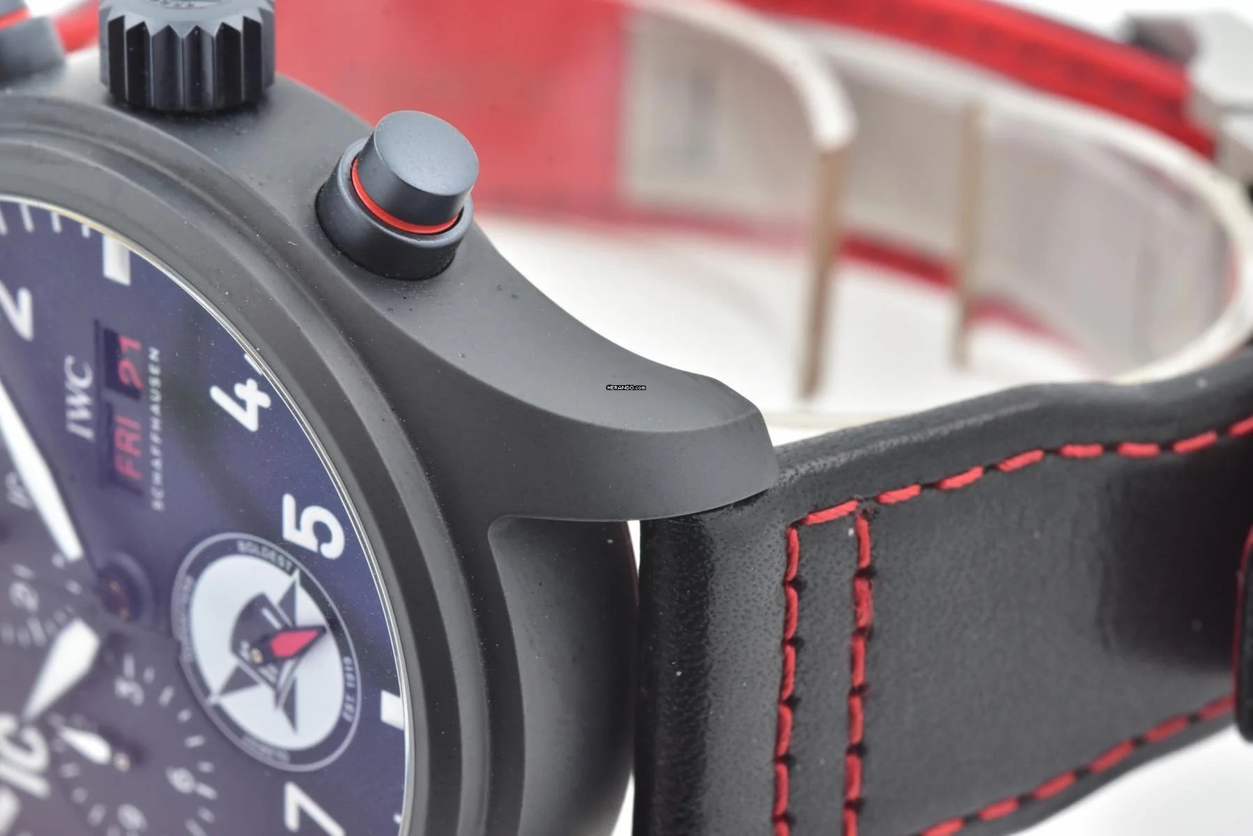 Thumbnail von IWC Fliegeruhr Chronograph Top Gun Fliegerchronograph Pilot TOP GUN Keramik Tophatters Top Hatters IW389108