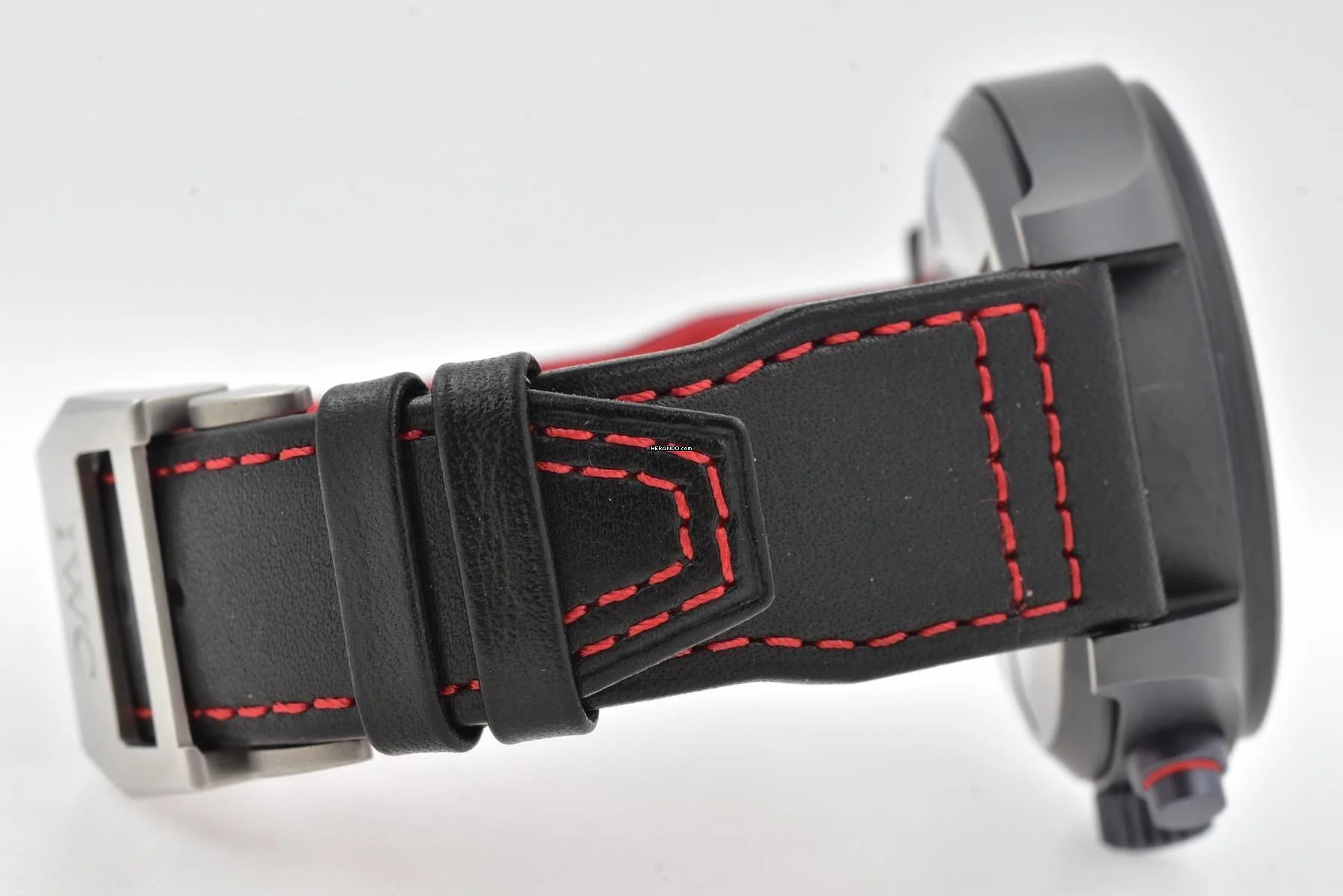 Thumbnail von IWC Fliegeruhr Chronograph Top Gun Fliegerchronograph Pilot TOP GUN Keramik Tophatters Top Hatters IW389108