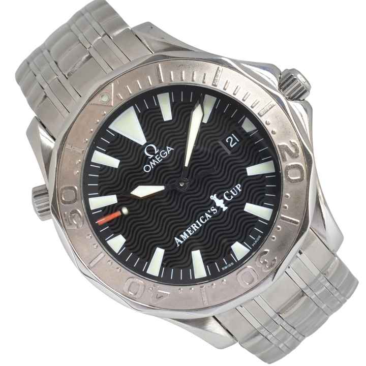  Omega Seamaster Diver 300 M Professional 300M America’s Cup 1999 Limited Edition 