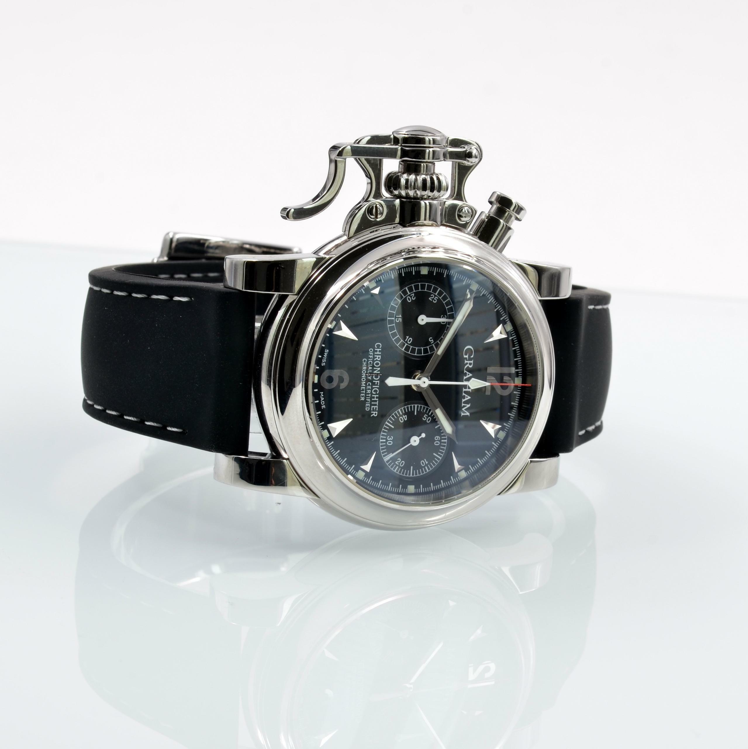 Thumbnail von Graham Chronofighter 2CFPS 2006 Full Set