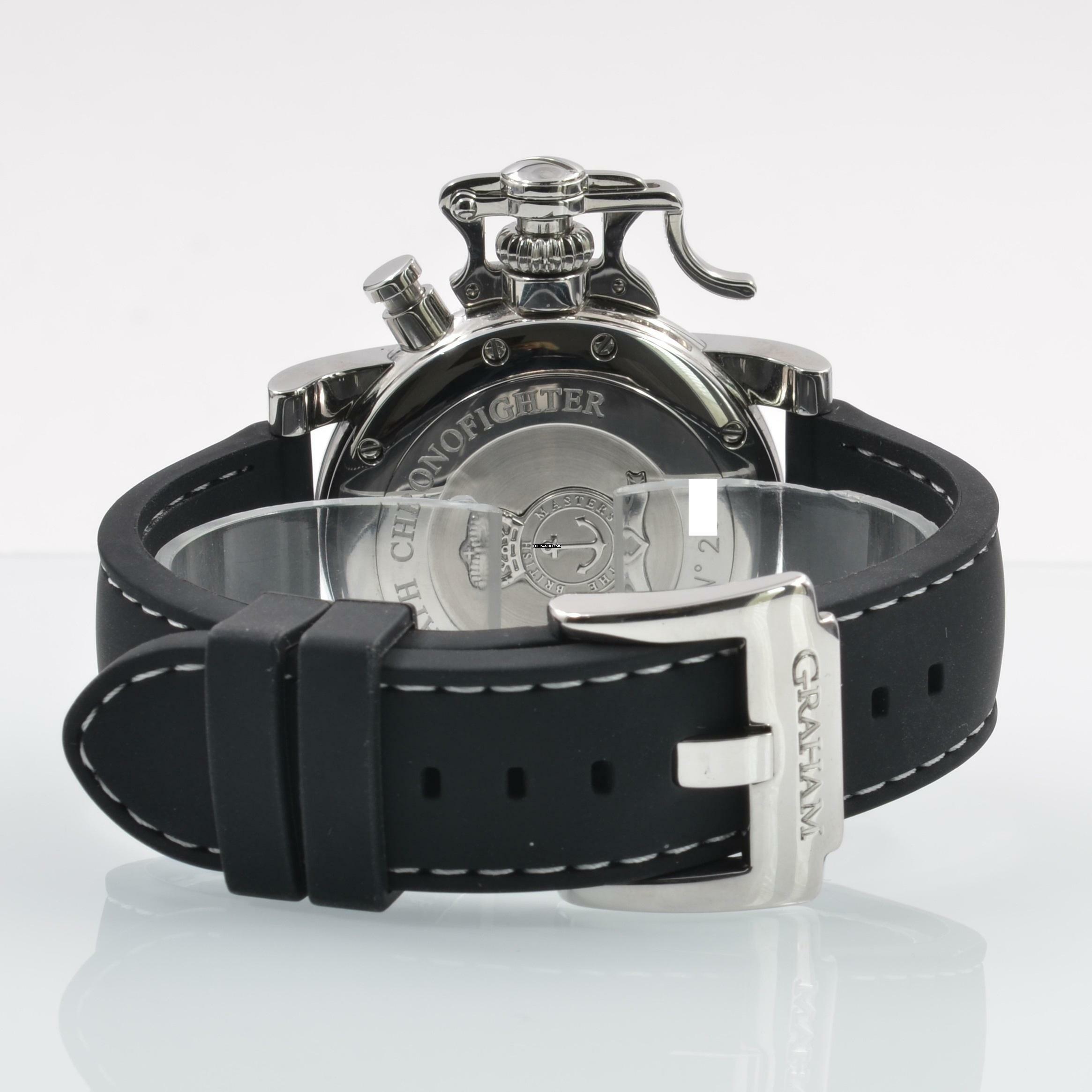 Thumbnail von Graham Chronofighter 2CFPS 2006 Full Set