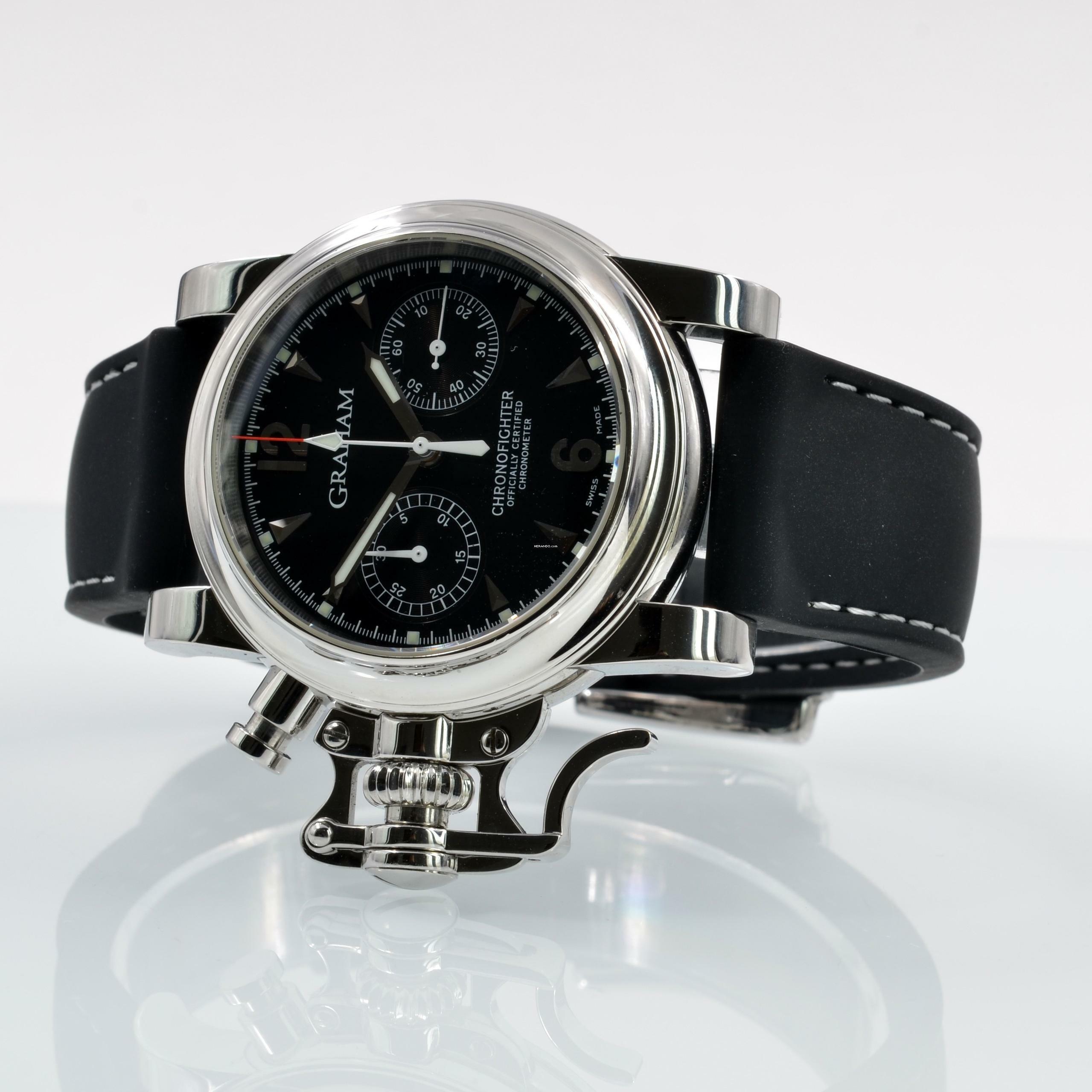 Thumbnail von Graham Chronofighter 2CFPS 2006 Full Set