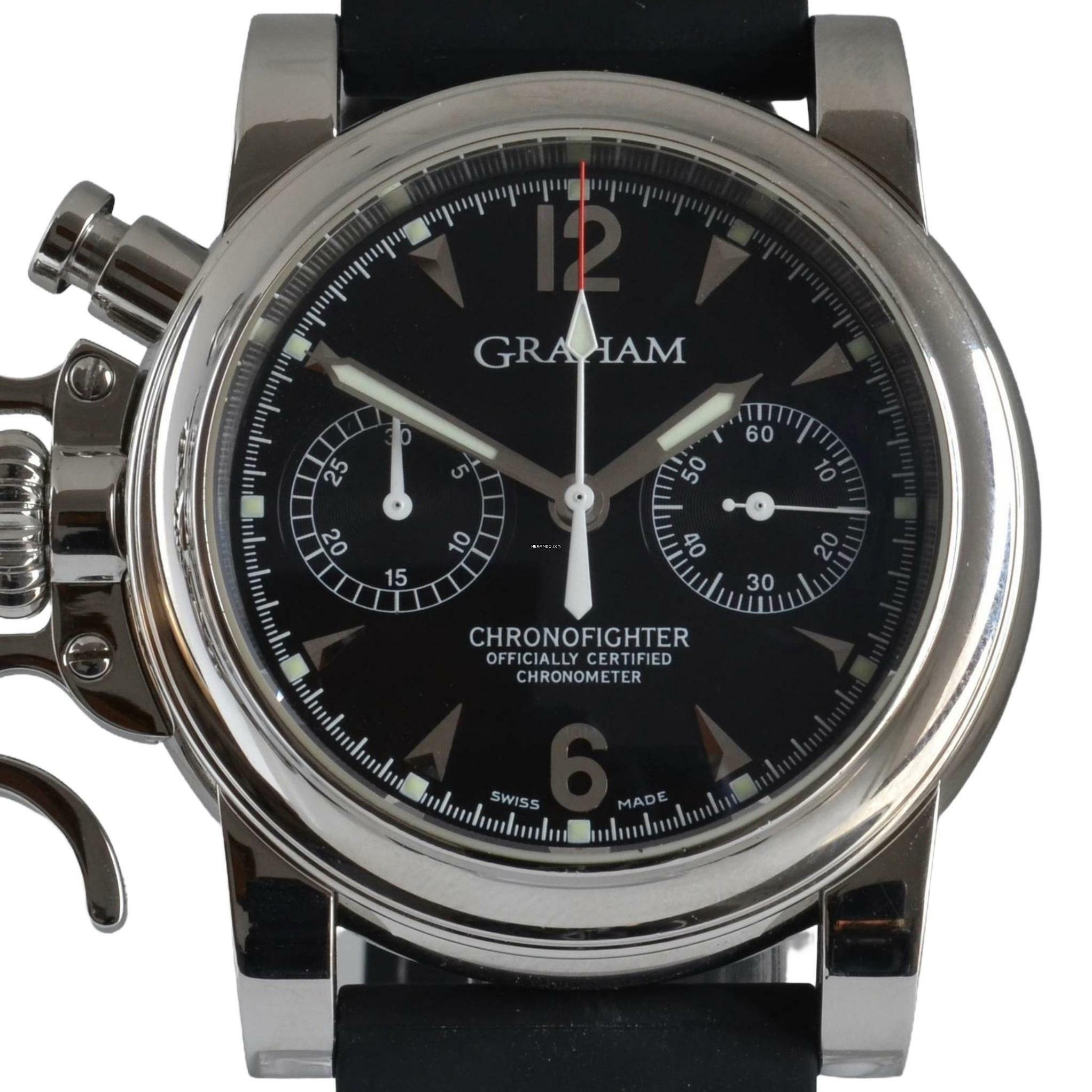 Thumbnail von Graham Chronofighter 2CFPS 2006 Full Set