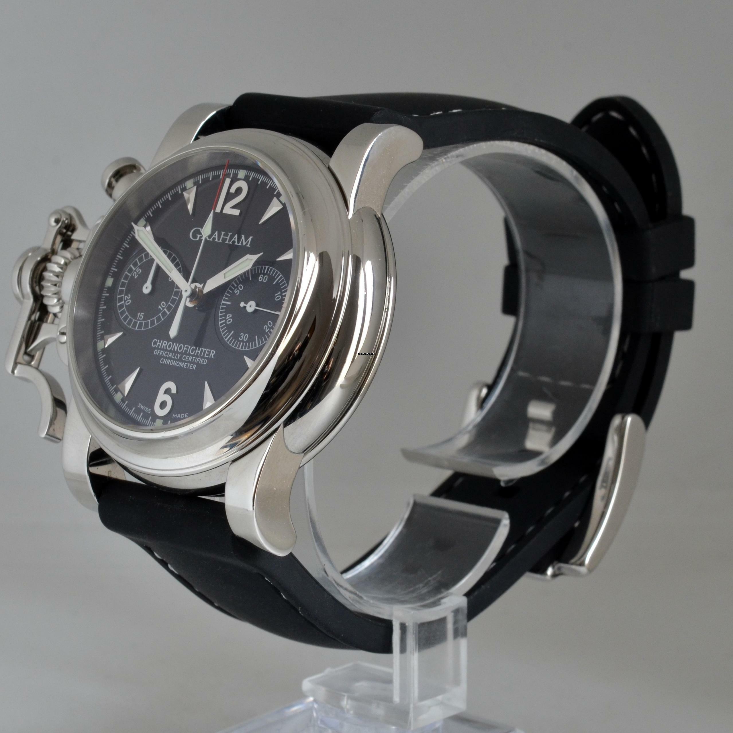 Thumbnail von Graham Chronofighter 2CFPS 2006 Full Set