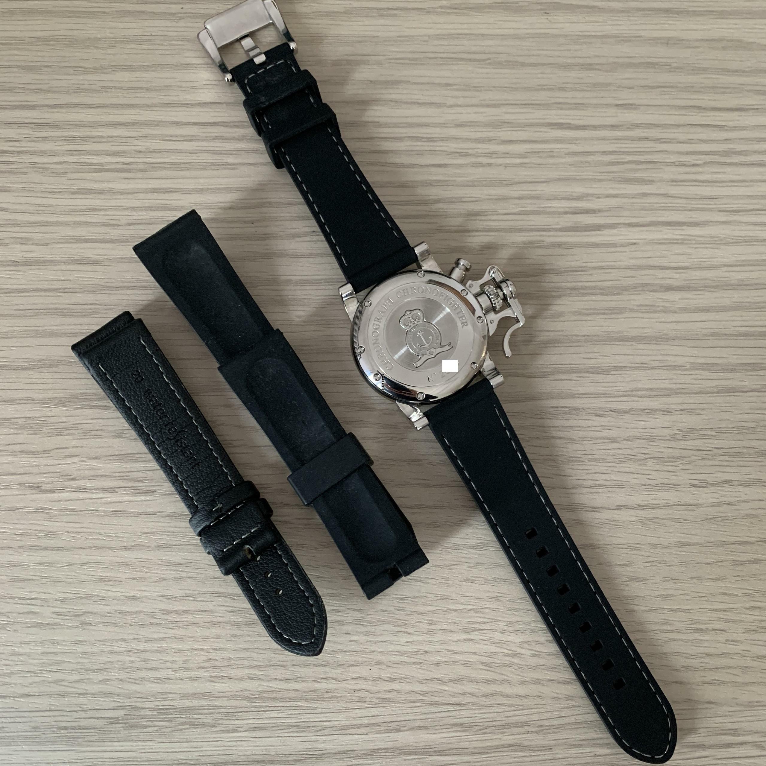 Thumbnail von Graham Chronofighter 2CFPS 2006 Full Set