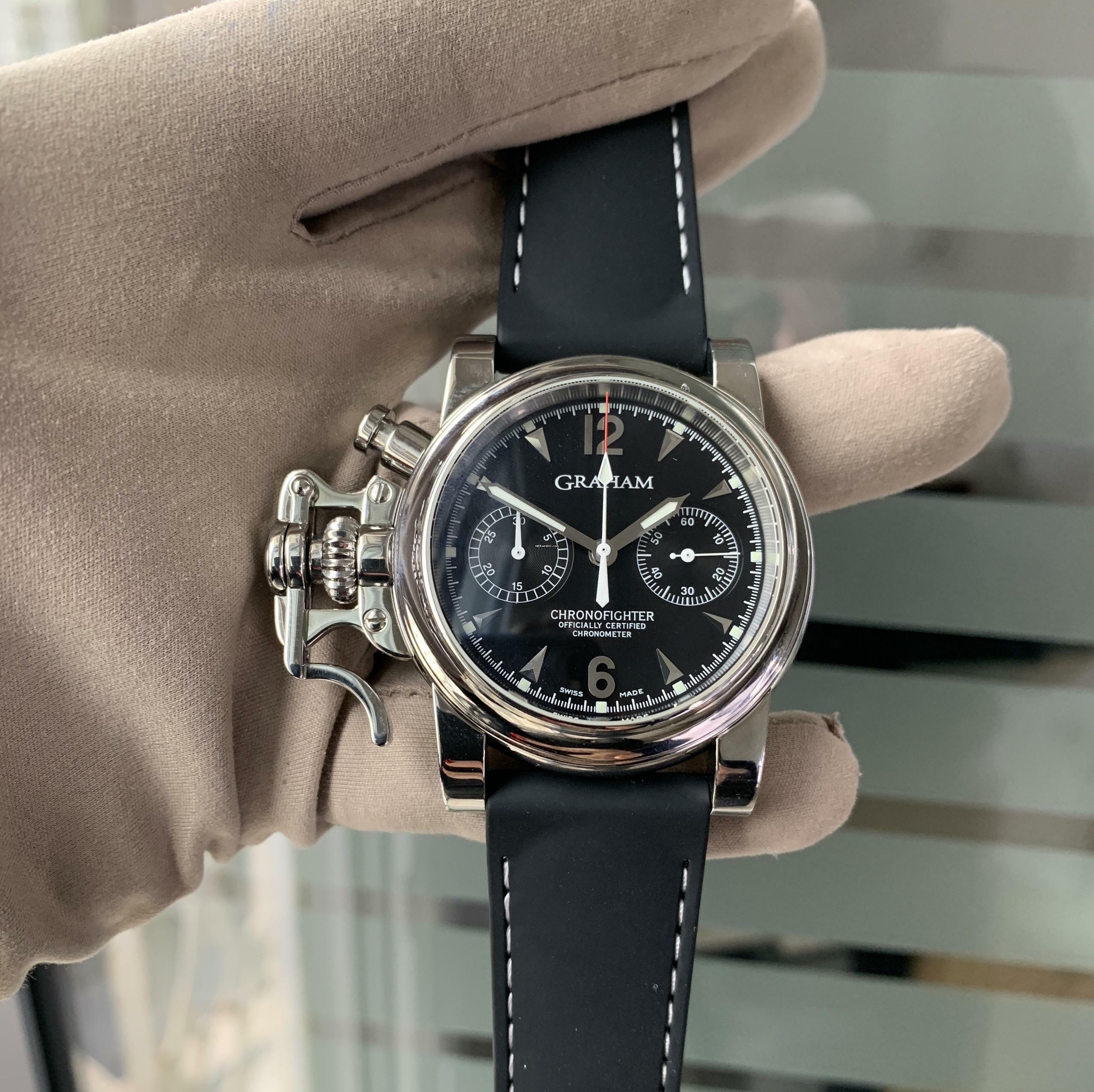 Thumbnail von Graham Chronofighter 2CFPS 2006 Full Set