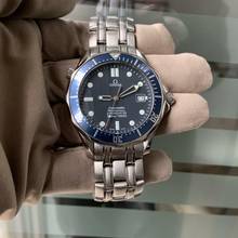 Thumbnail von Omega Seamaster Diver 300 M Professional Diver 300M blue dial
