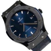 Thumbnail von Hublot Classic Fusion Blue Oversize 45MM blue Ceramic Full Set Like NEW