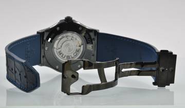 Thumbnail von Hublot Classic Fusion Blue Oversize 45MM blue Ceramic Full Set Like NEW