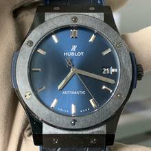 Thumbnail von Hublot Classic Fusion Blue Oversize 45MM blue Ceramic Full Set Like NEW