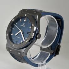 Thumbnail von Hublot Classic Fusion Blue Oversize 45MM blue Ceramic Full Set Like NEW