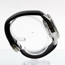 Thumbnail von TAG Heuer Carrera Calibre 16 chronograph CV2014 black dial Rubber strap