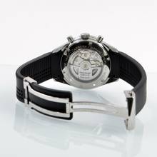 Thumbnail von TAG Heuer Carrera Calibre 16 chronograph CV2014 black dial Rubber strap