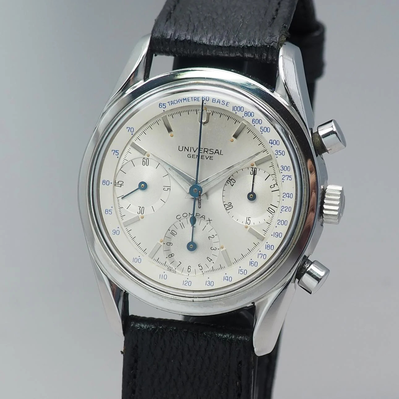 Thumbnail von Universal Genève Compax Chronograph REF. 22705/1 Valjoux 72