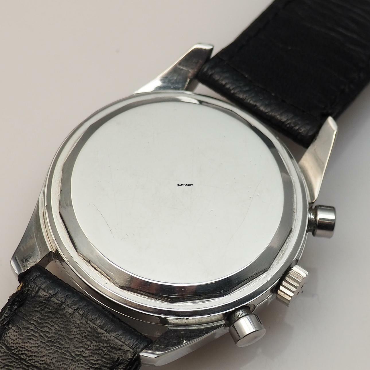 Thumbnail von Universal Genève Compax Chronograph REF. 22705/1 Valjoux 72