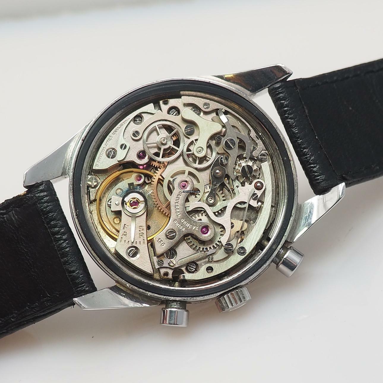 Thumbnail von Universal Genève Compax Chronograph REF. 22705/1 Valjoux 72