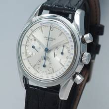 Thumbnail von Universal Genève Compax Chronograph REF. 22705/1 Valjoux 72