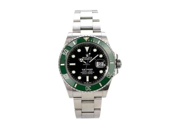  Rolex Submariner Date Edelstahl Ref. 126610LV 