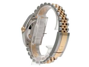 Thumbnail von Rolex Datejust 36 Oystersteel / Gelbgold Ref. 126233 Schwarz Diamant Jubile-Band