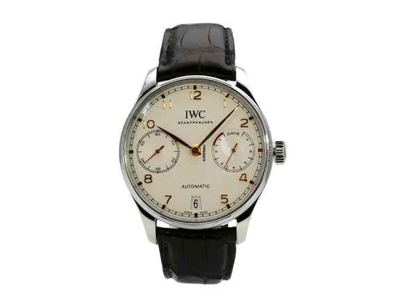  IWC Portugieser Automatik 7 Tage IW500704 