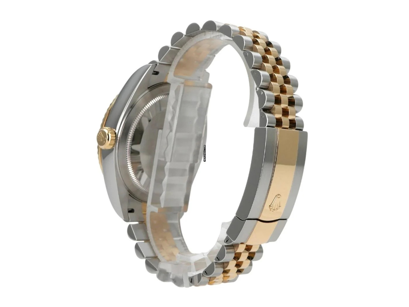 Thumbnail von Rolex Sky-Dweller Edelstahl / Gelbgold Ref. 326933 Jubile-Band Schwarz