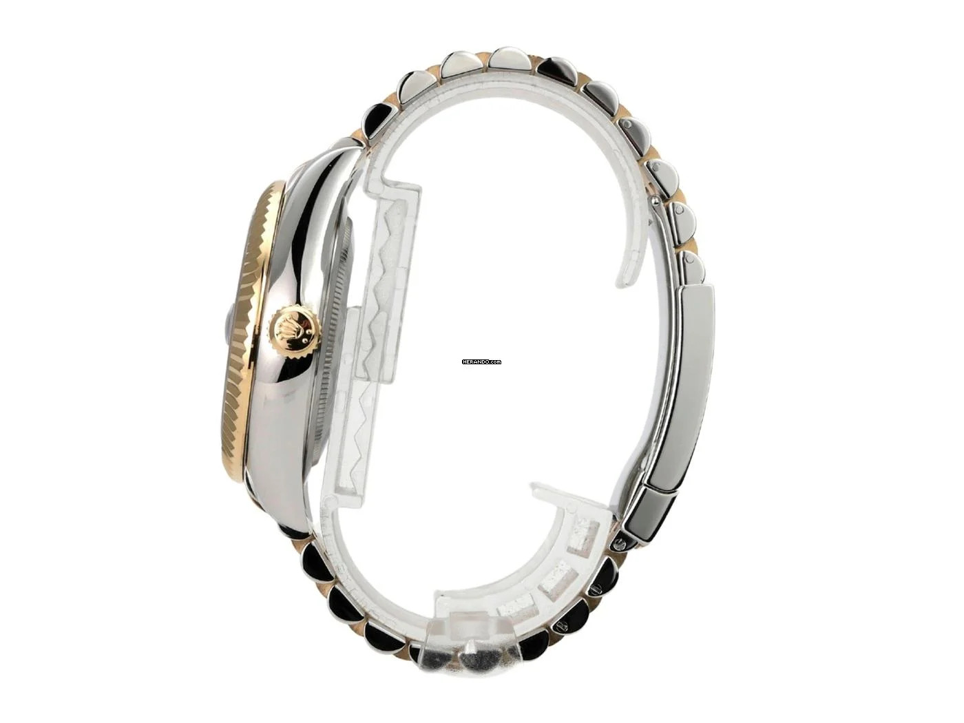 Thumbnail von Rolex Sky-Dweller Edelstahl / Gelbgold Ref. 326933 Jubile-Band Schwarz