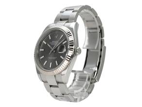 Thumbnail von Rolex Datejust 41 Edelstahl Weißgold 126334 Rhodium