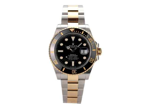  Rolex Submariner Date 41 Edelstahl / Gelbgold 126613LN 