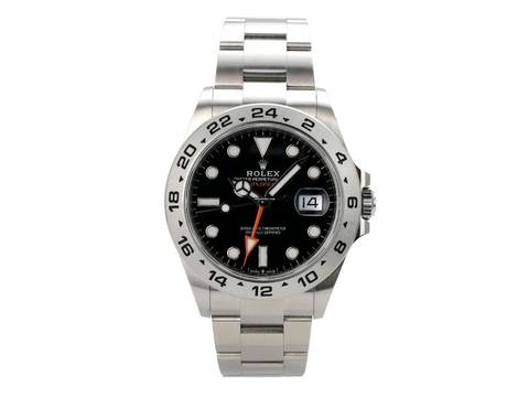  Rolex Explorer II 42 Edelstahl Ref. 226570 Zifferblatt Schwarz 