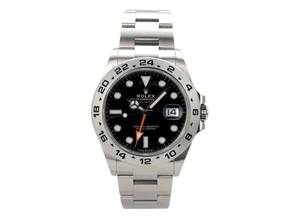 Thumbnail von Rolex Explorer II 42 Edelstahl Ref. 226570 Zifferblatt Schwarz