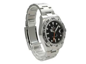 Thumbnail von Rolex Explorer II 42 Edelstahl Ref. 226570 Zifferblatt Schwarz