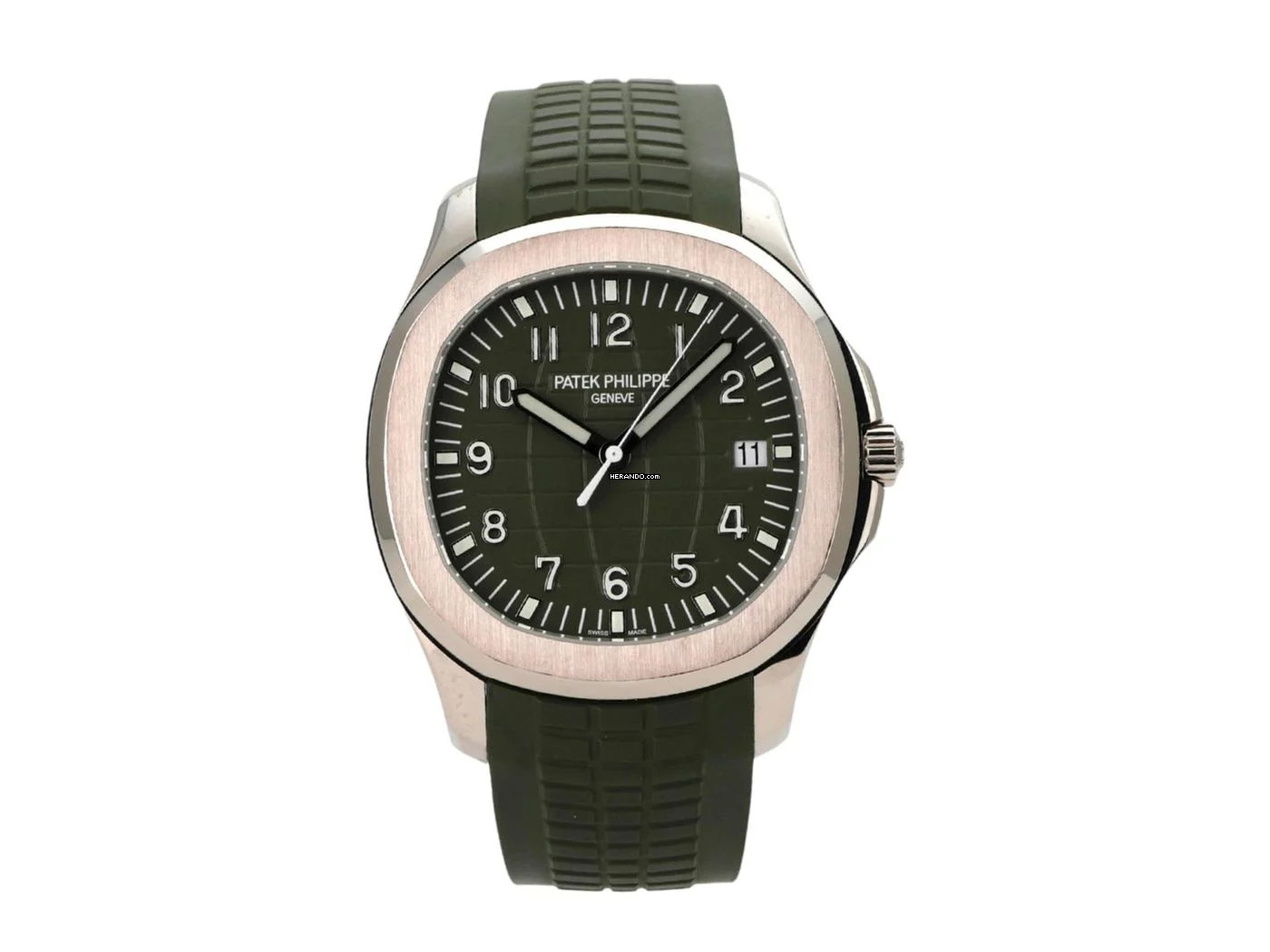 Thumbnail von Patek Philippe Aquanaut Weißgold Ref. 5168G-010