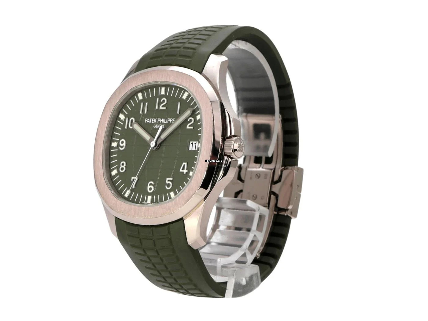 Thumbnail von Patek Philippe Aquanaut Weißgold Ref. 5168G-010