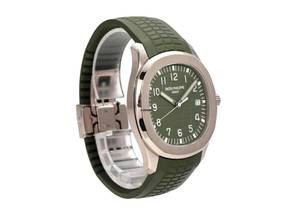 Thumbnail von Patek Philippe Aquanaut Weißgold Ref. 5168G-010