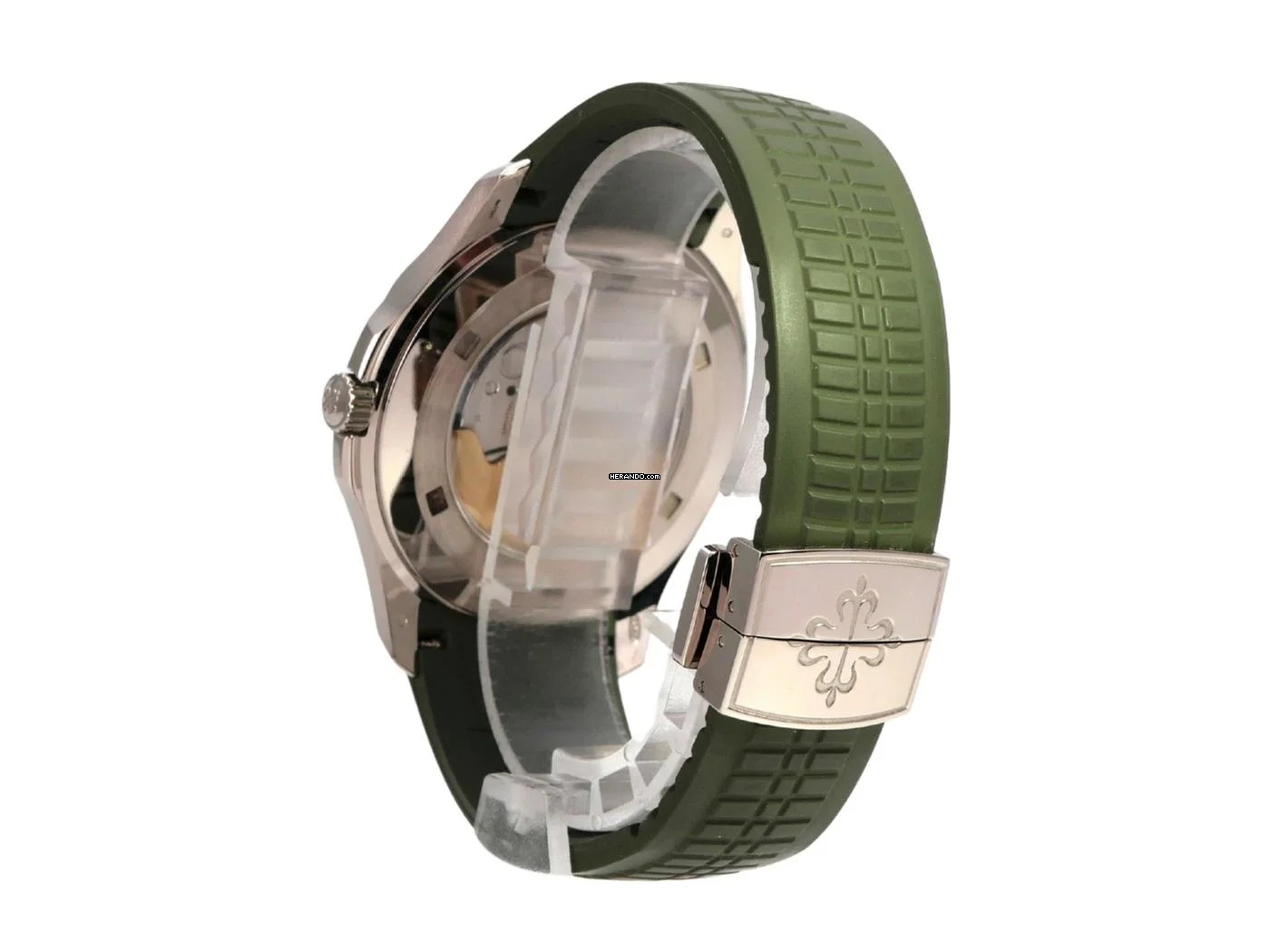 Thumbnail von Patek Philippe Aquanaut Weißgold Ref. 5168G-010