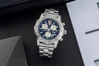 Thumbnail von Breitling Colt Chronograph II Edelstahl Quarz Herrenuhr Ref. A7338710