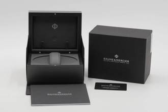 Thumbnail von Baume & Mercier Clifton Stahl Automatik Herrenuhr Ref. M0A10340 65827 B&P 2024
