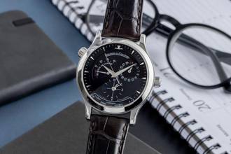 Thumbnail von Jaeger-LeCoultre Master Geographic Automatik Herrenuhr Ref. Q1428170 142.8.92.S