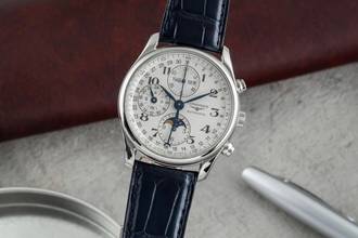 Thumbnail von Longines Master Collection Chronograph Stahl Automatik Ref. L2.673.4.78.5 B&P