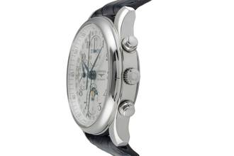 Thumbnail von Longines Master Collection Chronograph Stahl Automatik Ref. L2.673.4.78.5 B&P