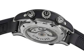 Thumbnail von Union Glashütte Belisar Chronograph Automatik Stahl Ref. D009.927.26.207.00 B&P