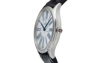 Thumbnail von Omega De Ville Trésor Damenuhr Diamanten Ref. 428.17.36.60.04.001 Papiere