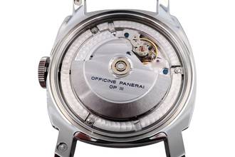 Thumbnail von Panerai Luminor Marina Automatic Datum Edelstahl Herrenuhr Ref. PAM00104 B&P